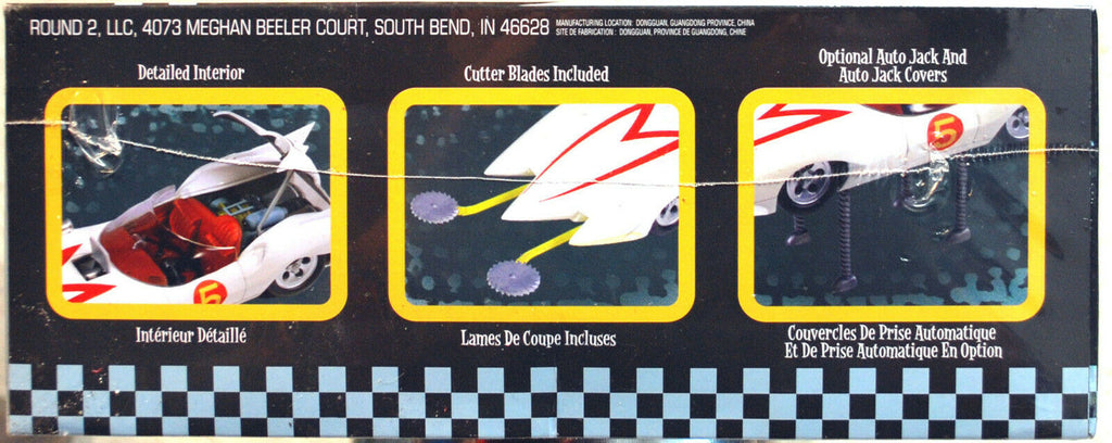 Speed Racer Mach 5 Glue Kit 1:25 Polar Lights 990