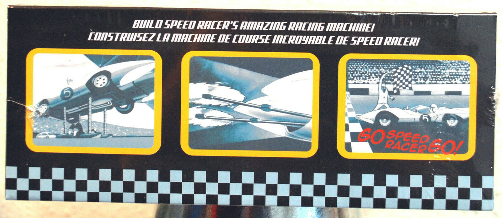 Speed Racer Mach 5 Glue Kit 1:25 Polar Lights 990