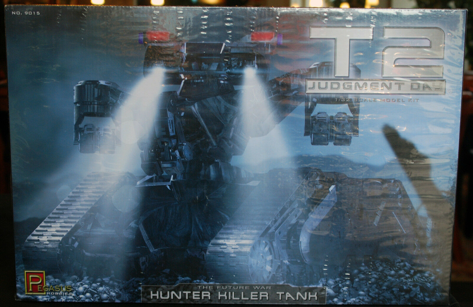 Terminator 2 Judgement Day Hunter Killer Tank, 1:32, Pegasus 9015