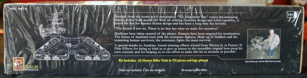 Terminator 2 Judgement Day Hunter Killer Tank, 1:32, Pegasus 9015