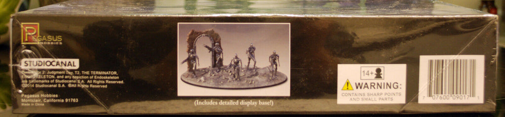 Terminator 2 Judgement Day T-800, 1:32, Pegasus 9017