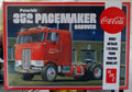 Peterbilt 352 Pacemaker Tractor COE Coca-Cola 1:25 AMT 1090