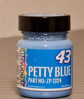 Zeropaints #43 pettyblue 60ml NEU prethinned