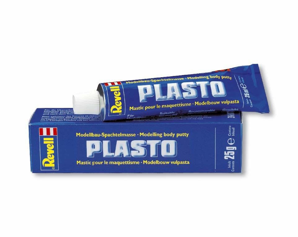 Revell 39607 Plasto Spachtelmasse für Modellbau