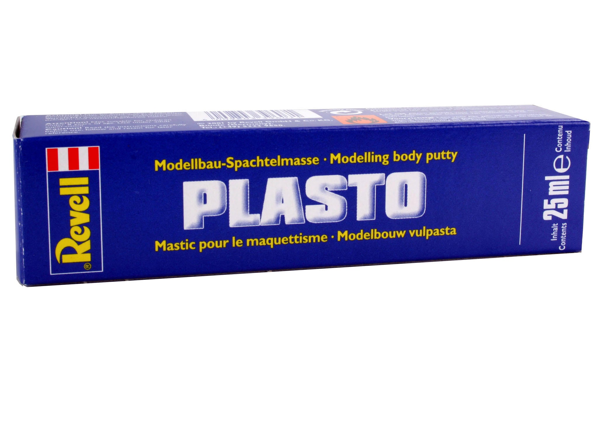 Revell 39607 Plasto Spachtelmasse für Modellbau