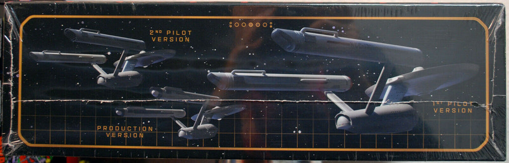 Star Trek TOS U.S.S. Enterprise NCC 1701 1:350 Polar Lights 993