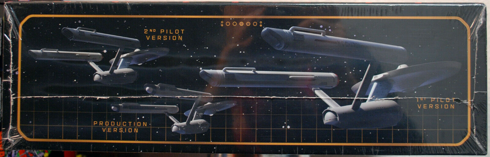 Star Trek TOS U.S.S. Enterprise NCC 1701 1:350 Polar Lights 993