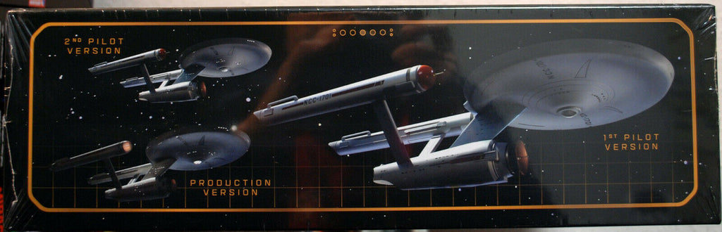 Star Trek TOS U.S.S. Enterprise NCC 1701 1:350 Polar Lights 993