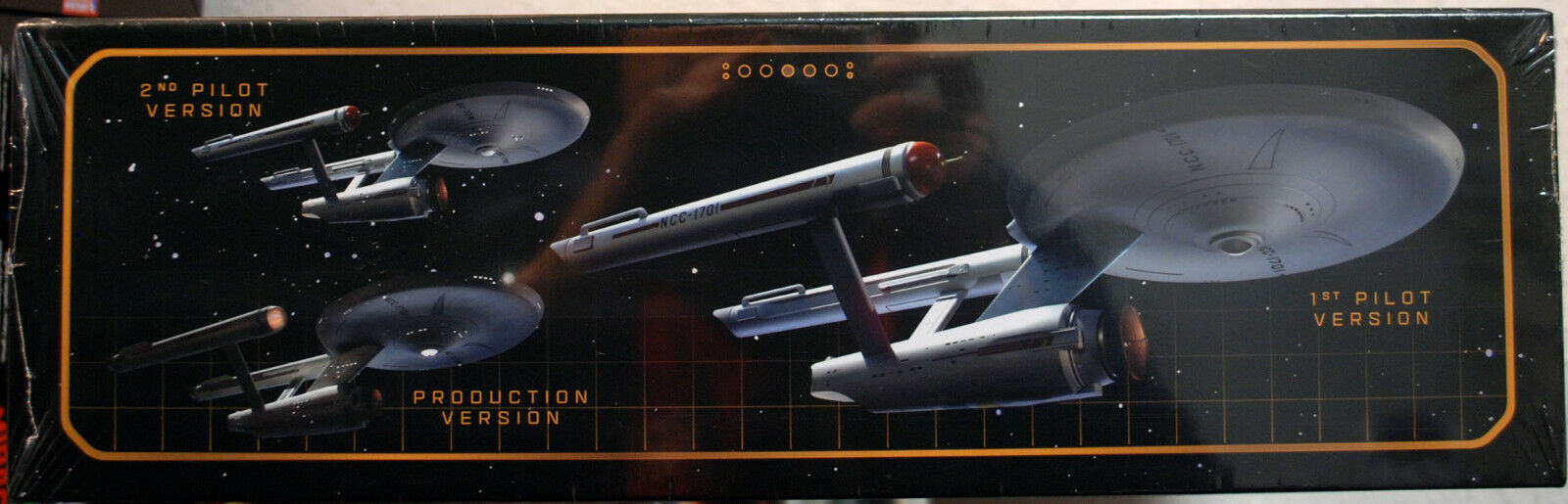 Star Trek TOS U.S.S. Enterprise NCC 1701 1:350 Polar Lights 993