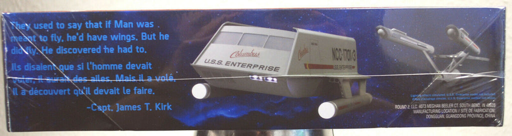 Star Trek USS Enterprise Galileo Shuttlecraft 1:32 Polar Lights 909