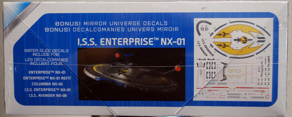 Star Trek USS Enterprise NX 01 1:1000 Polar Lights 966