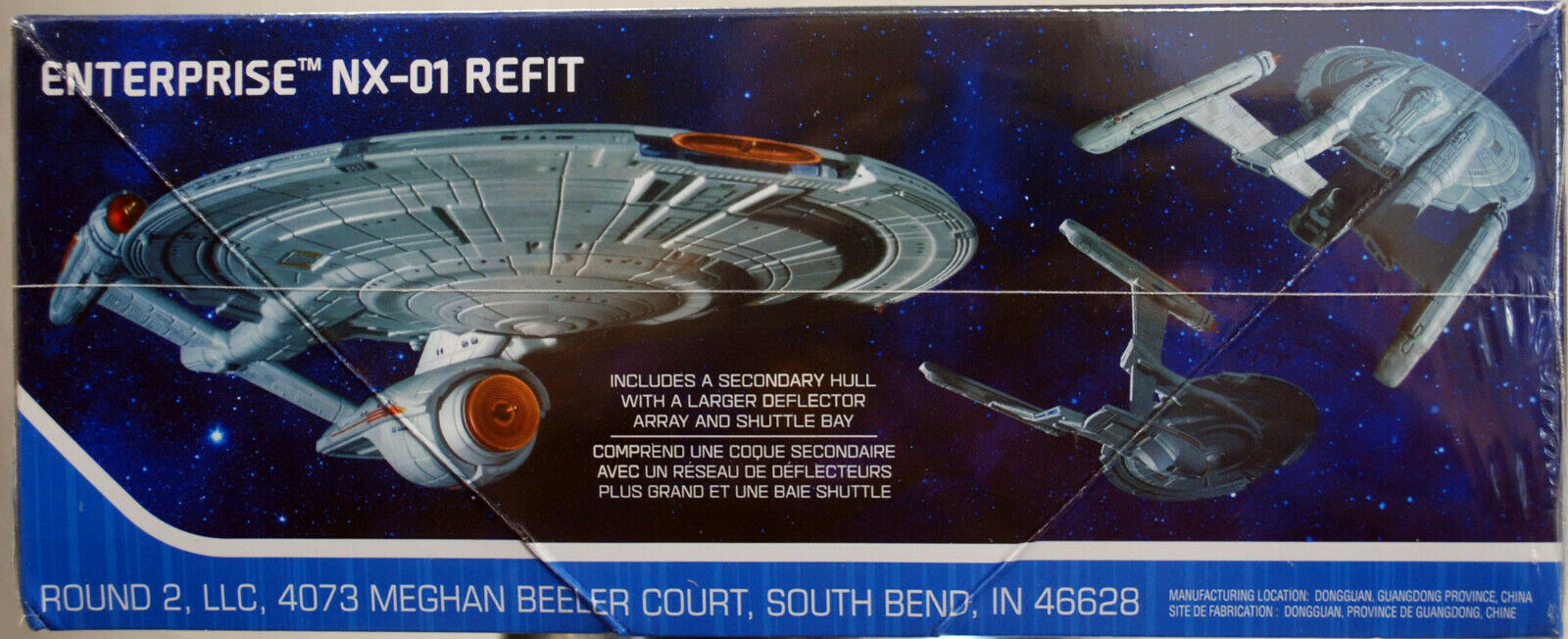 Star Trek USS Enterprise NX 01 1:1000 Polar Lights 966