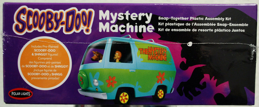 Scooby Doo The Mystery Machine Snap Kit Polar Lights 901