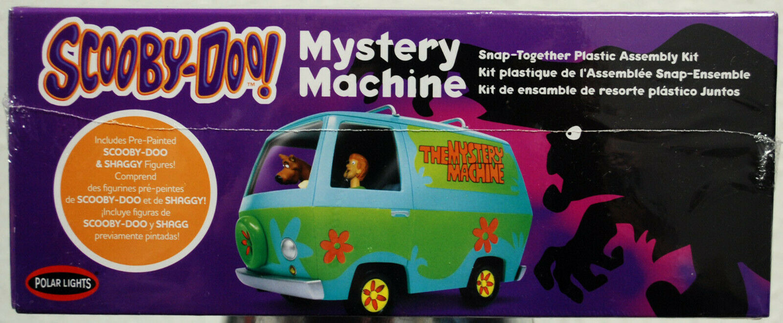 Scooby Doo The Mystery Machine Snap Kit Polar Lights 901
