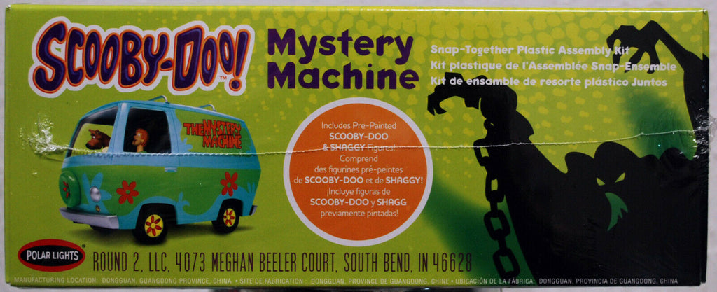 Scooby Doo The Mystery Machine Snap Kit Polar Lights 901