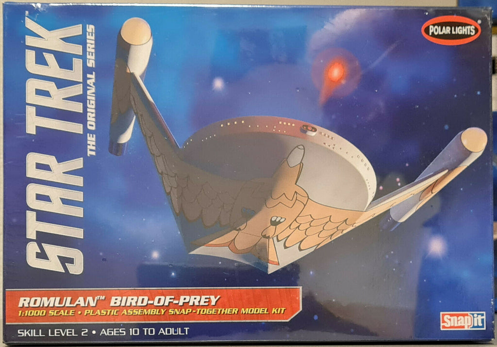 Polar Lights 934 Star Trek Romulan Bird of Prey 1:1000