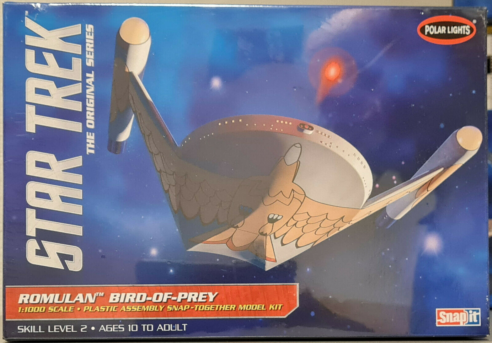 Polar Lights 934 Star Trek Romulan Bird of Prey 1:1000