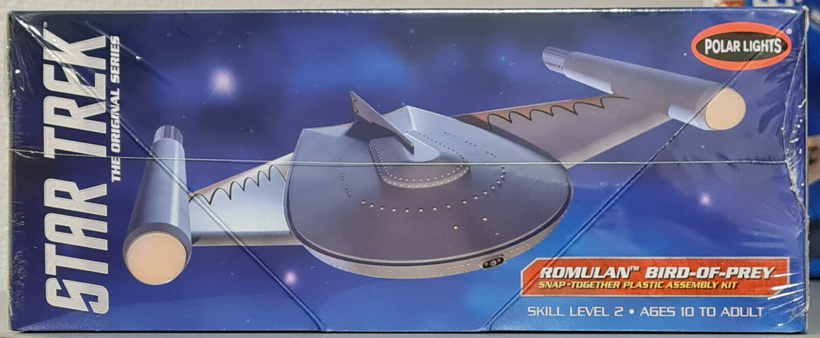 Polar Lights 934 Star Trek Romulan Bird of Prey 1:1000