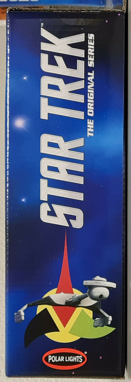 Polar Lights 937 Star Trek Romulan Battle Cruiser Snap 1:1000