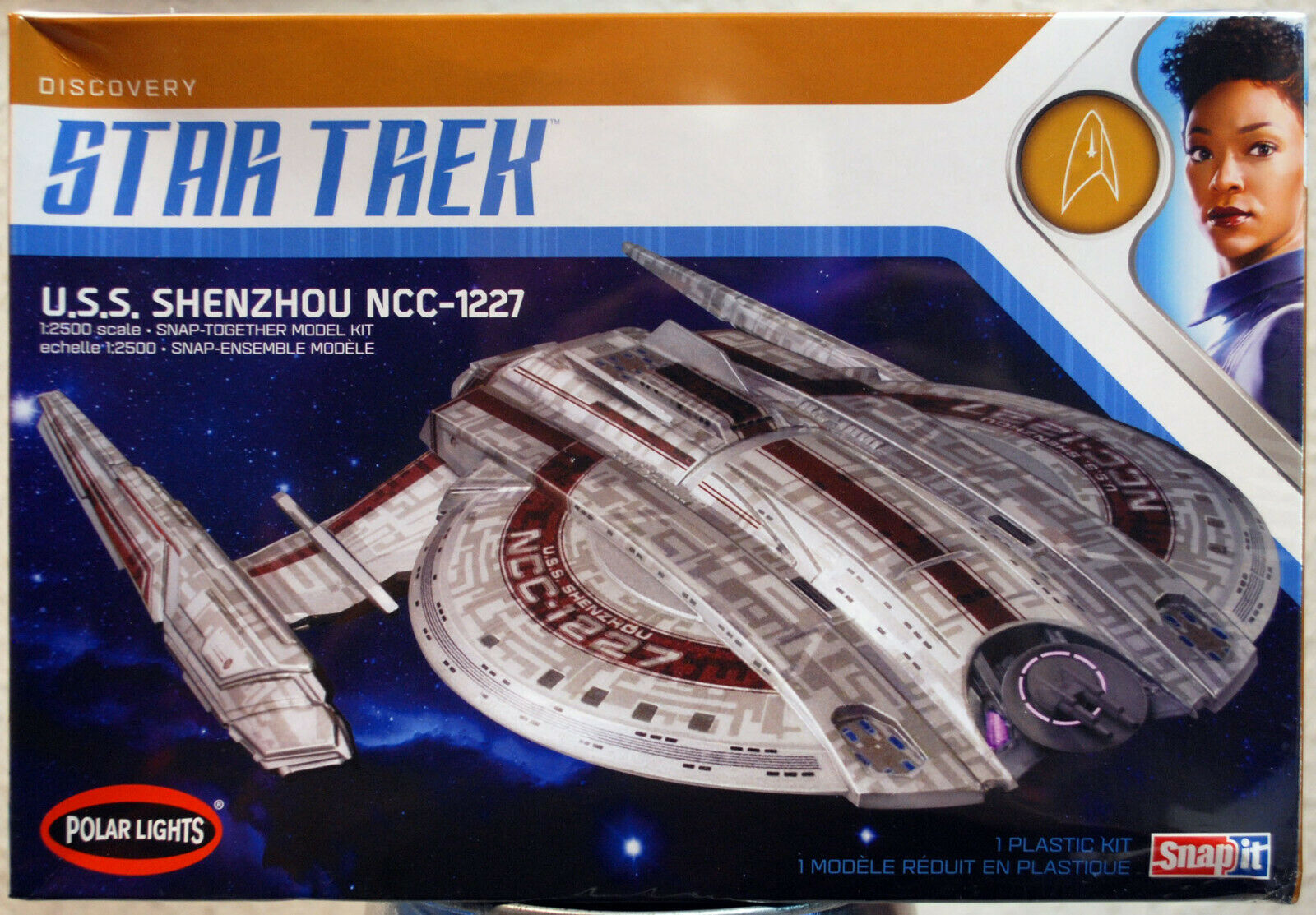 Polar Lights 967 Star Trek USS Shenzhou NCC 1227 1 1:2500