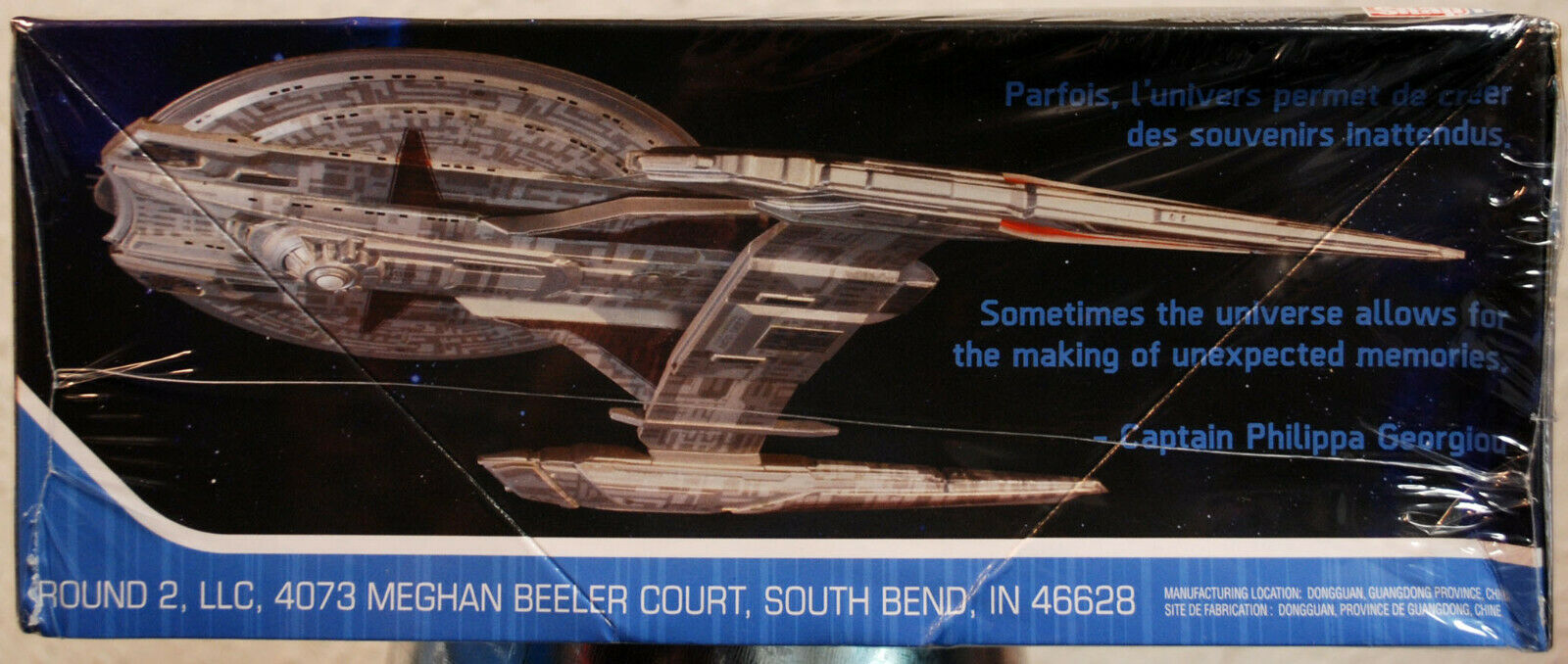 Polar Lights 967 Star Trek USS Shenzhou NCC 1227 1 1:2500
