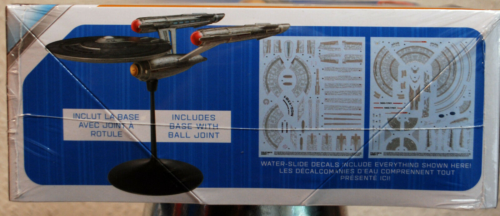 Polar Lights 971 Star Trek USS Enterprise NCC 1701 Star Trek: Discovery 1:2500