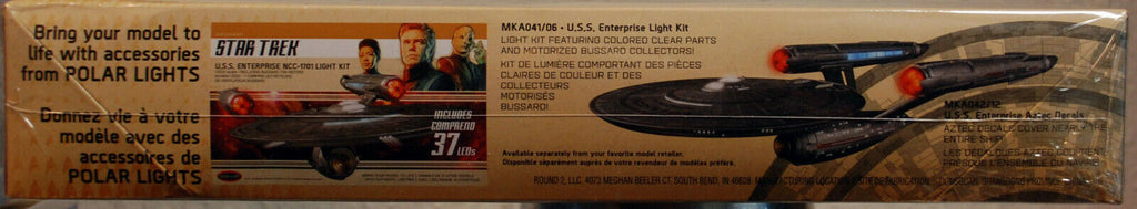 Polar Lights 973 Star Trek USS Enterprise NCC - 1701 Star Trek: Discovery 1:1000