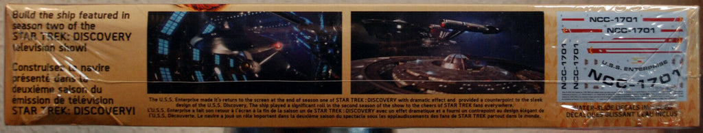 Polar Lights 973 Star Trek USS Enterprise NCC - 1701 Star Trek: Discovery 1:1000