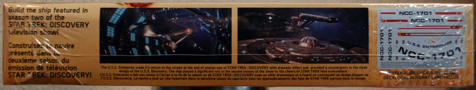 Polar Lights 973 Star Trek USS Enterprise NCC - 1701 Star Trek: Discovery 1:1000