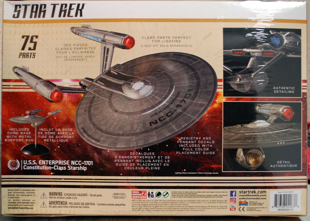 Polar Lights 973 Star Trek USS Enterprise NCC - 1701 Star Trek: Discovery 1:1000