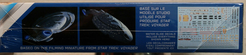 Polar Lights 980 Star Trek USS Voyager NCC - 74656 1:1000 Snap Kit neu 2021