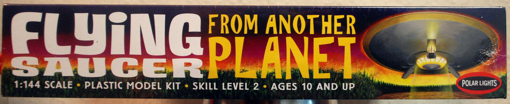 Flying Saucer from Another Planet (Forbidden Planet) Polar Lights 985 neu 2021
