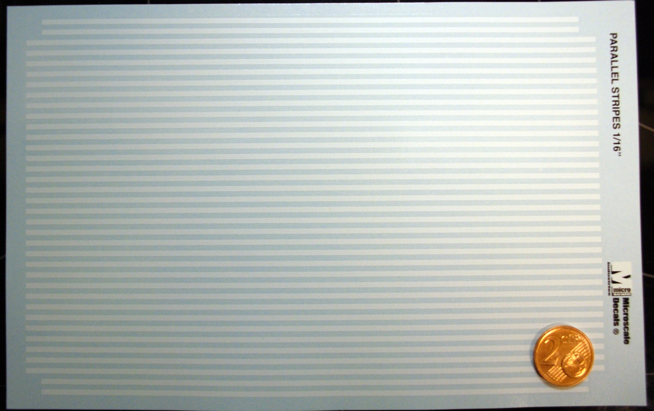 Micro Scale Streifen Decals Naß-Schiebebilder in versch. Farben und Breiten