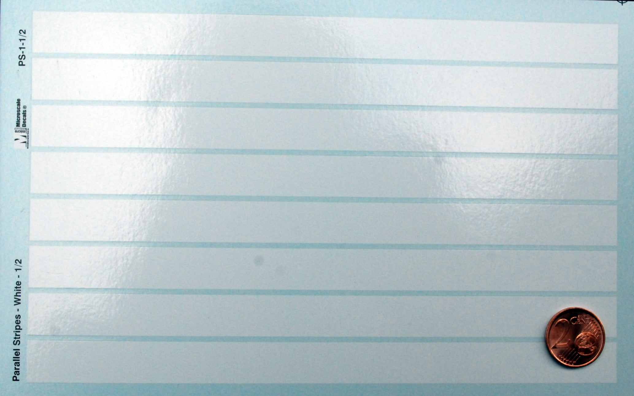 Micro Scale Streifen Decals Naß-Schiebebilder in versch. Farben und Breiten