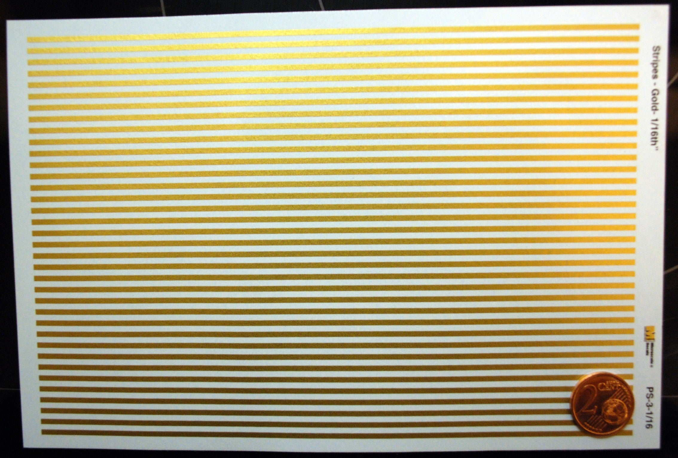 Micro Scale Streifen Decals Naß-Schiebebilder in versch. Farben und Breiten