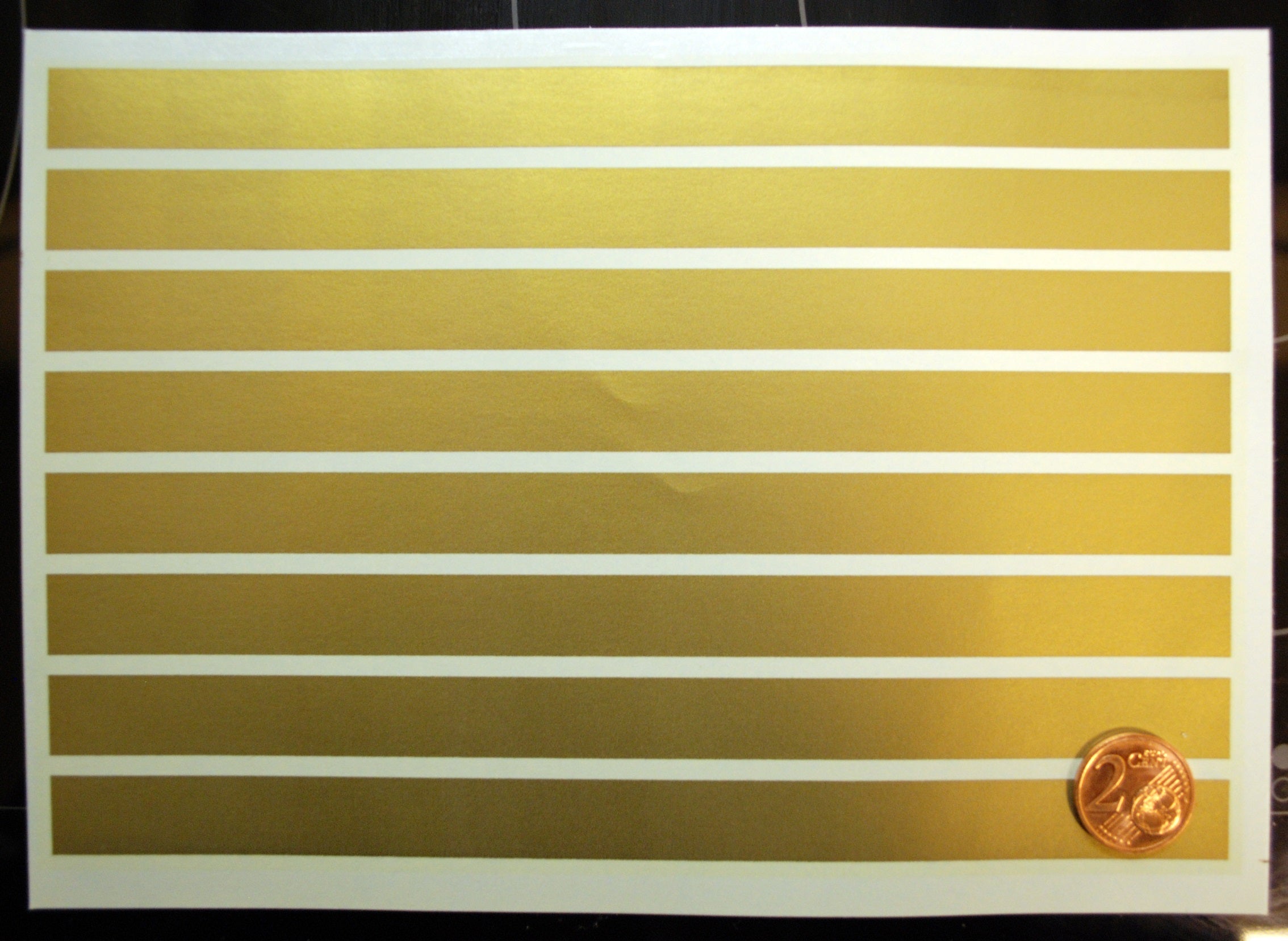 Micro Scale Streifen Decals Naß-Schiebebilder in versch. Farben und Breiten