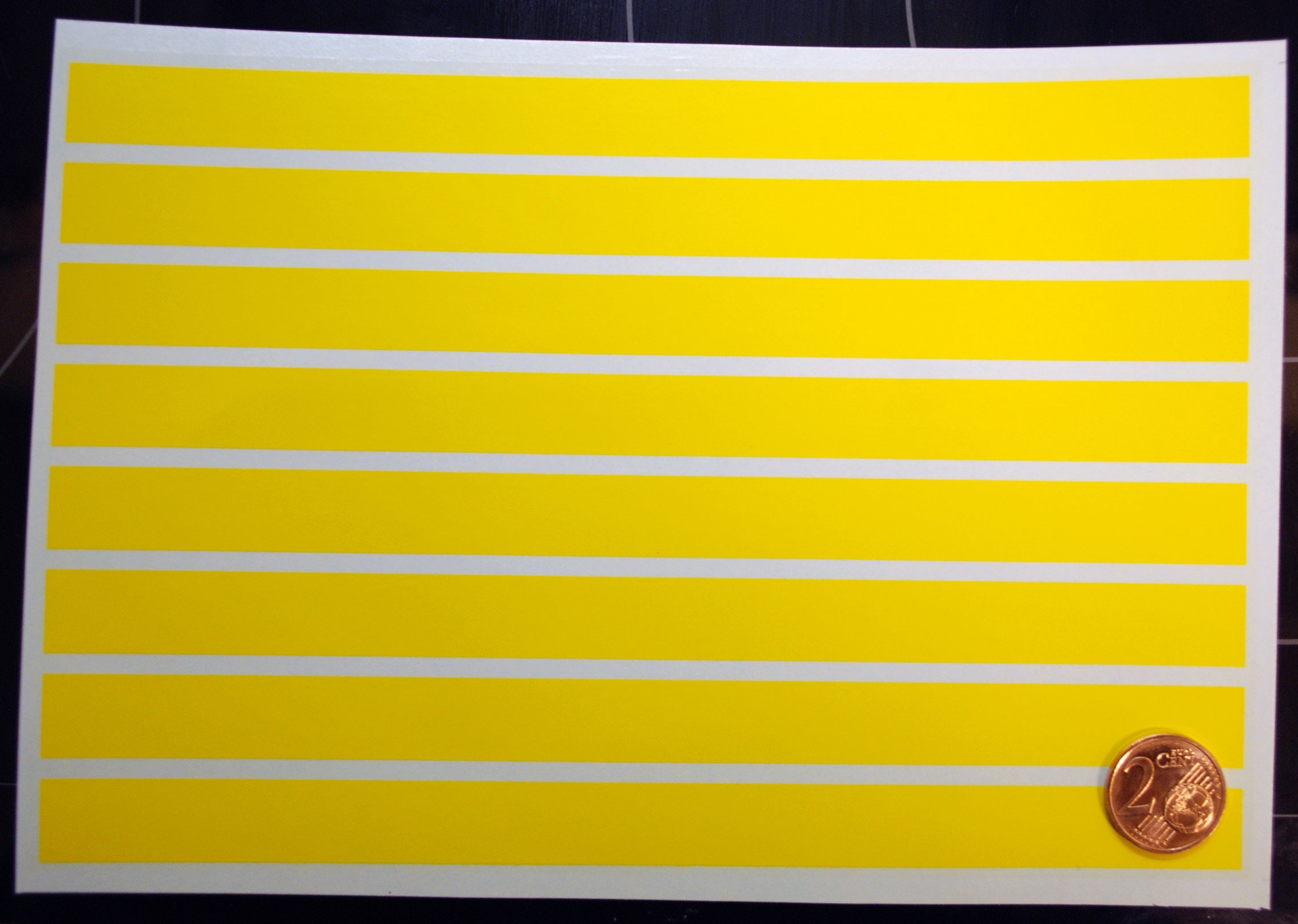 Micro Scale Streifen Decals Naß-Schiebebilder in versch. Farben und Breiten