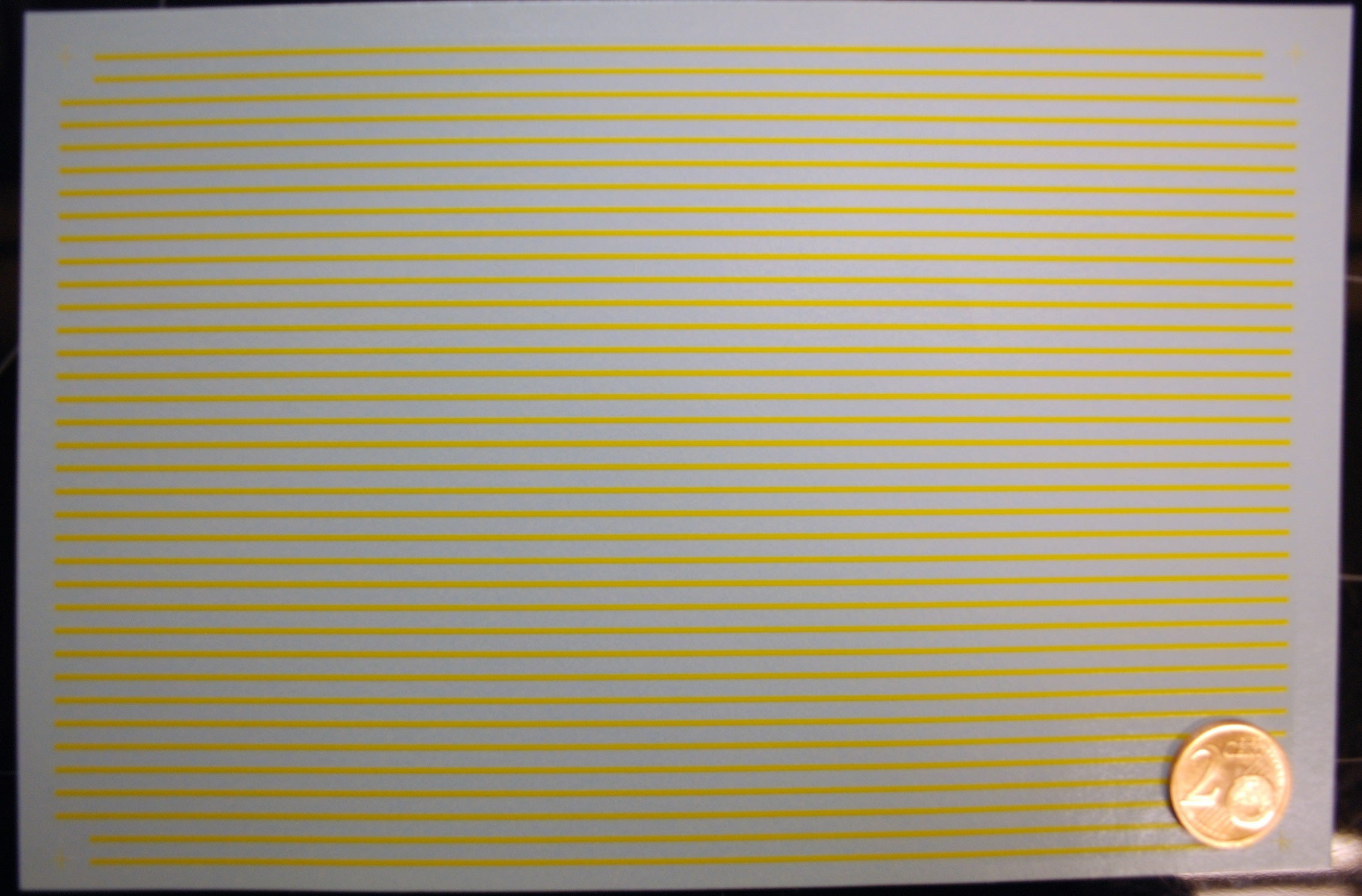 Micro Scale Streifen Decals Naß-Schiebebilder in versch. Farben und Breiten