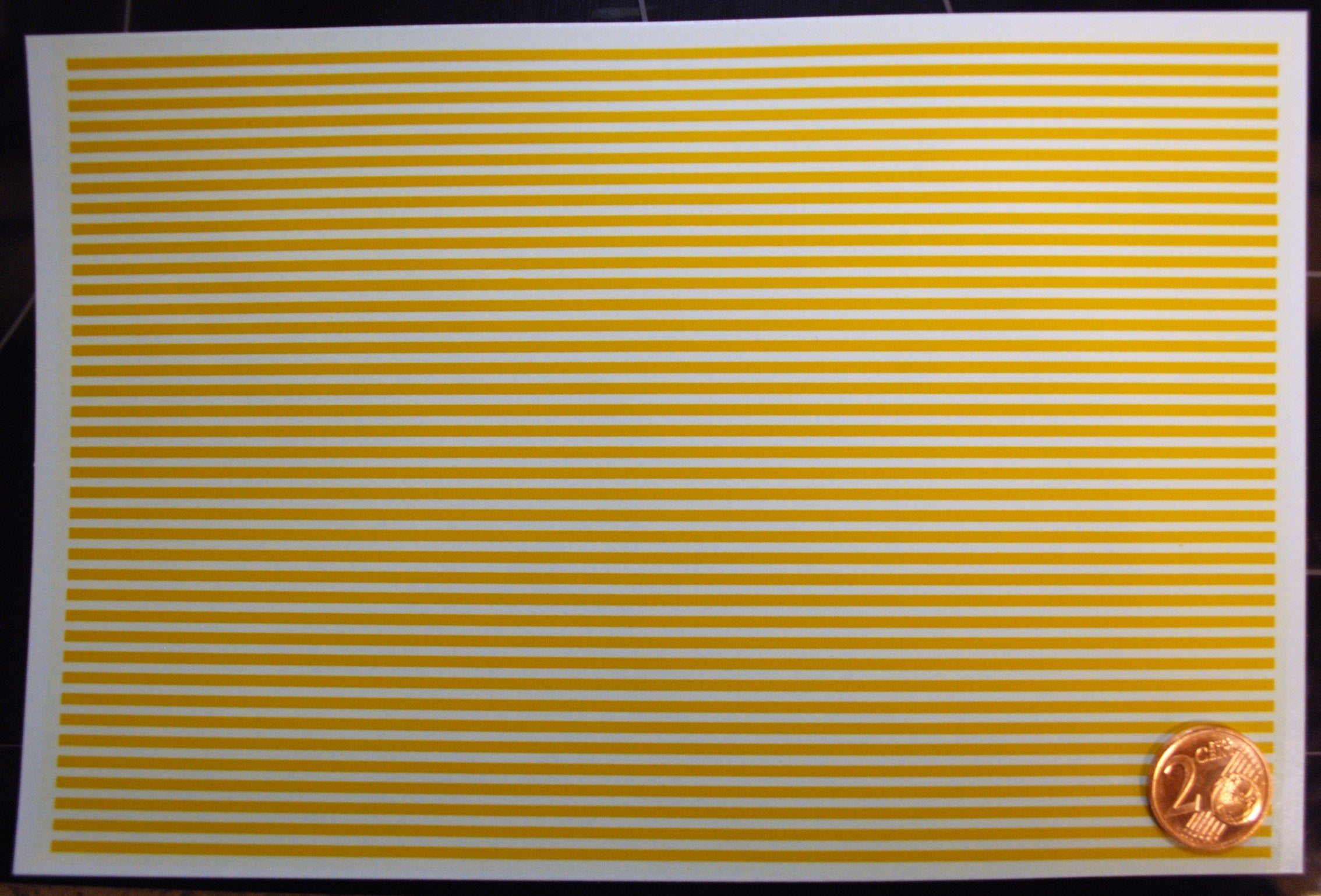 Micro Scale Streifen Decals Naß-Schiebebilder in versch. Farben und Breiten