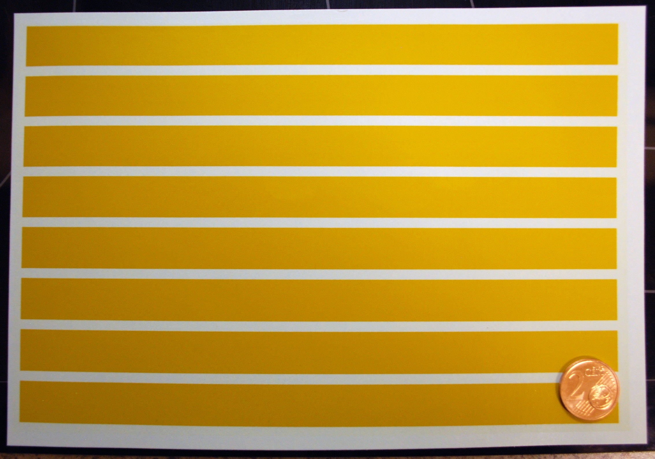 Micro Scale Streifen Decals Naß-Schiebebilder in versch. Farben und Breiten