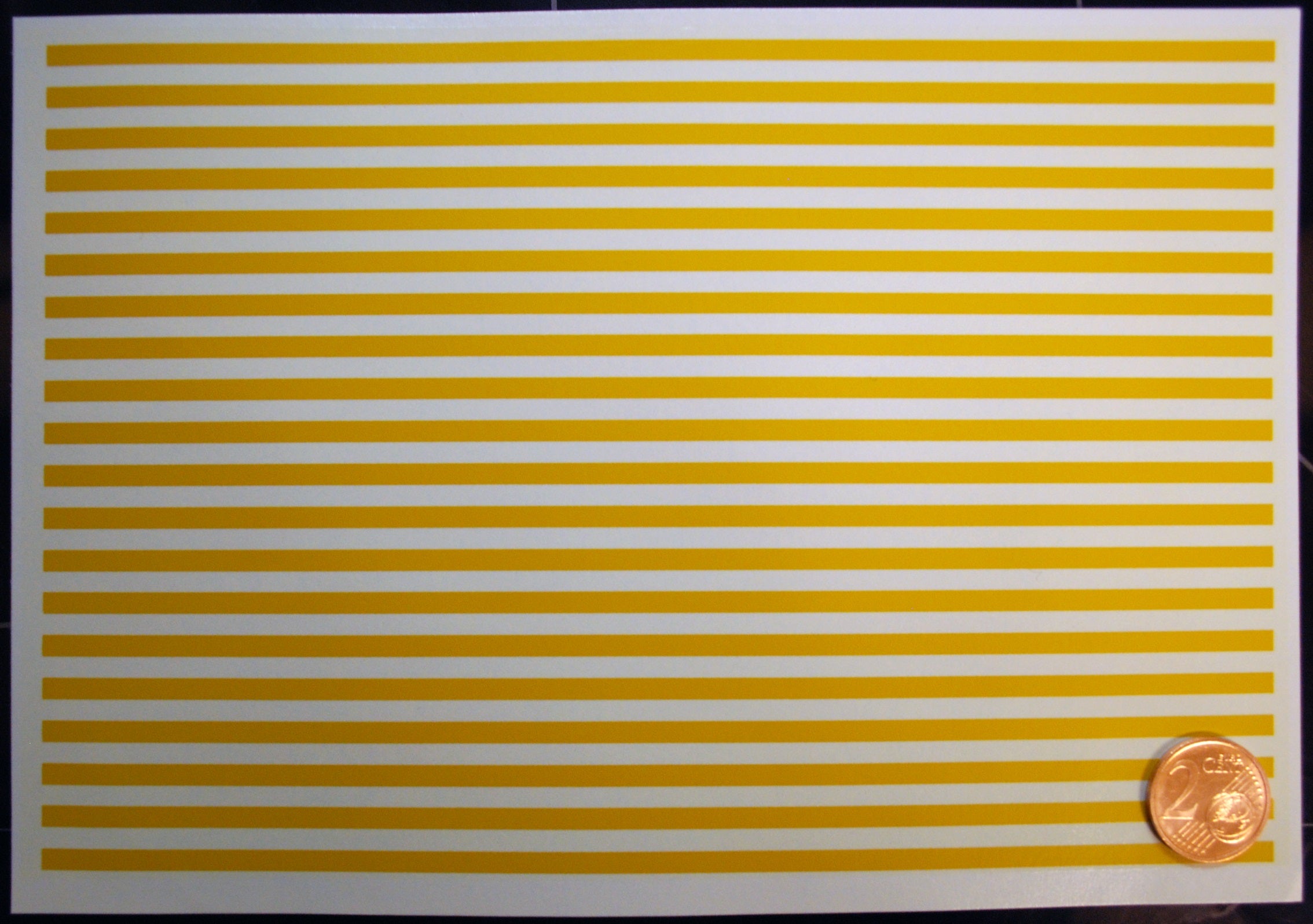 Micro Scale Streifen Decals Naß-Schiebebilder in versch. Farben und Breiten