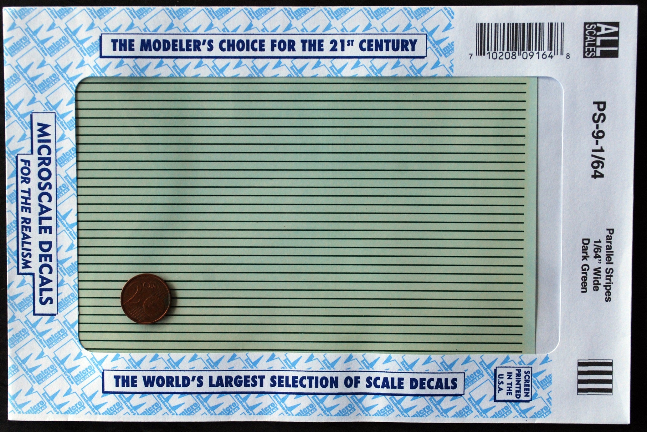 Micro Scale Streifen Decals Naß-Schiebebilder in versch. Farben und Breiten
