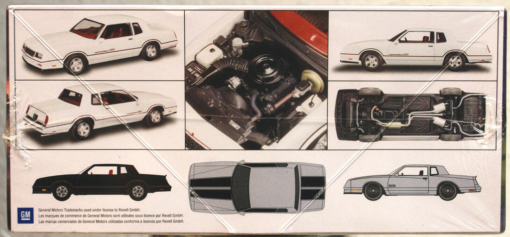 Revell 4496 1986 Chevrolet Monte Carlo 2´n1 1:24 NEU muscle car USA