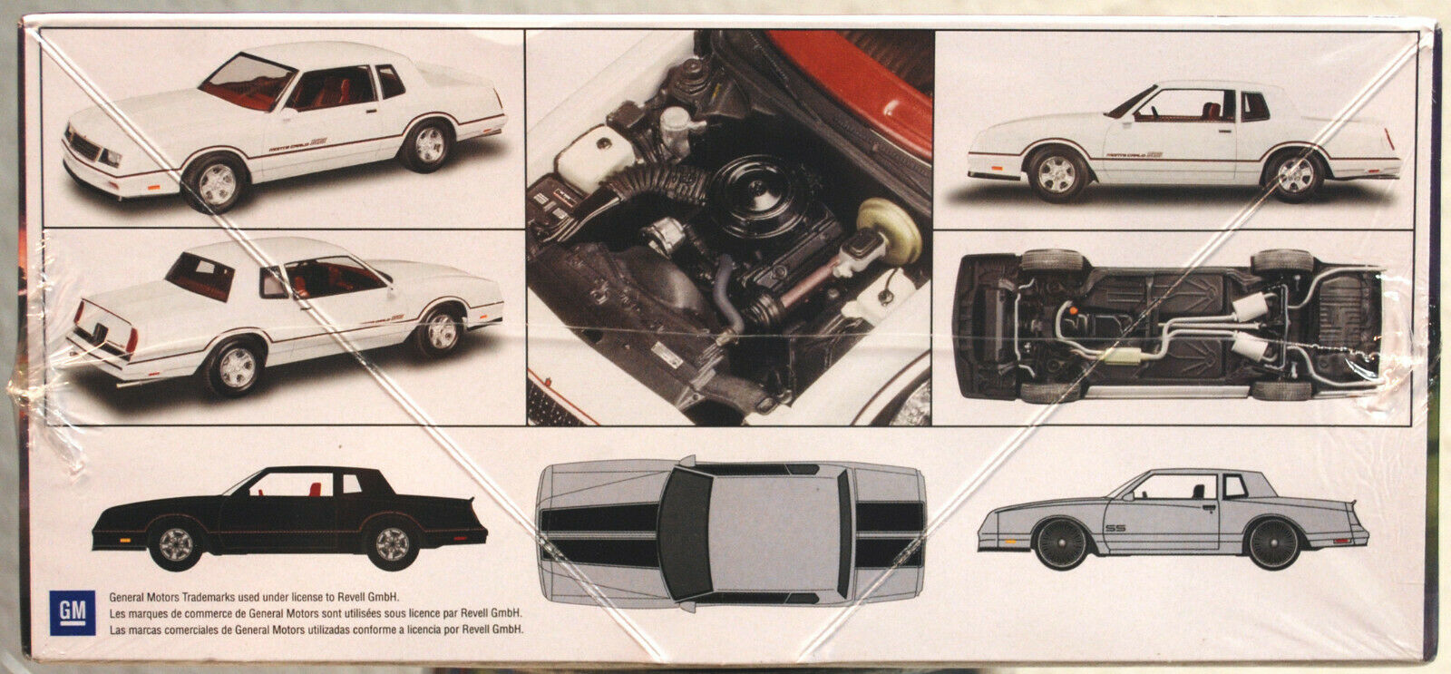 Revell 4496 1986 Chevrolet Monte Carlo 2´n1 1:24 NEU muscle car USA