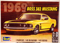 Revell 4313 1969 Ford Mustang Boss 302 1:25 wieder neu 2019 USA muscle car
