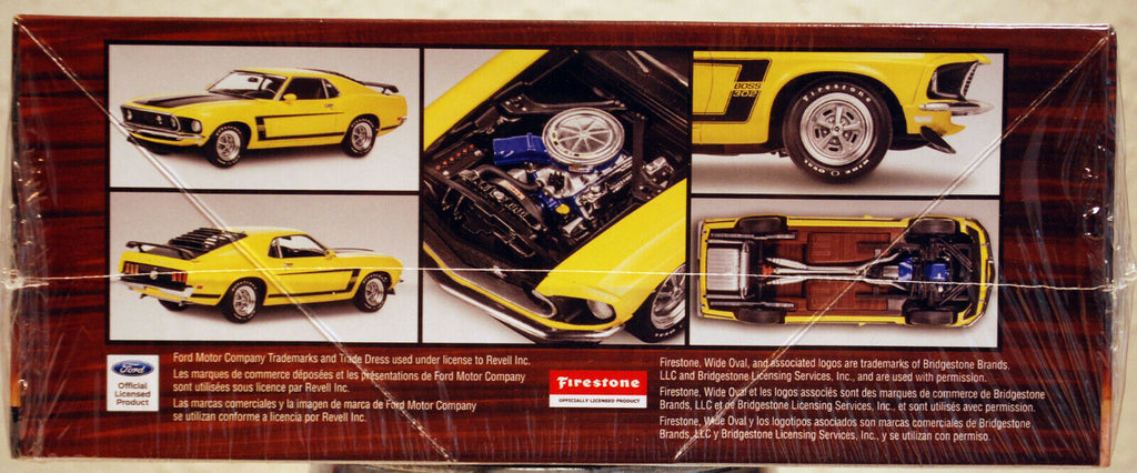 Revell 4313 1969 Ford Mustang Boss 302 1:25 wieder neu 2019 USA muscle car