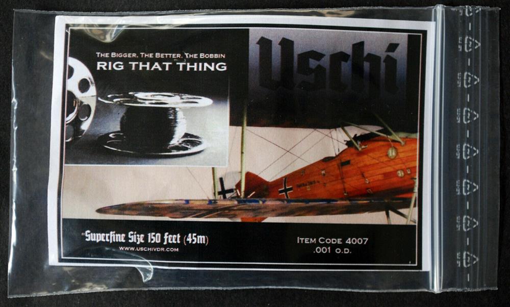 Uschi van der Rosten Rigging f.Schiffe und Flugzeuge sehr fein, elastisch