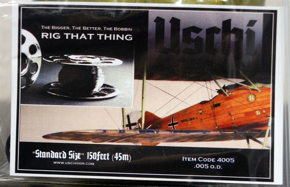 Uschi van der Rosten Rigging f.Schiffe und Flugzeuge sehr fein, elastisch
