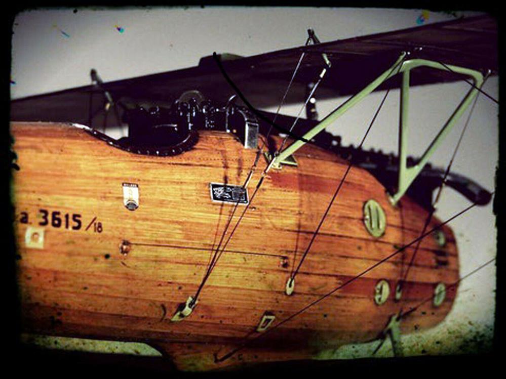 Uschi van der Rosten Rigging f.Schiffe und Flugzeuge sehr fein, elastisch
