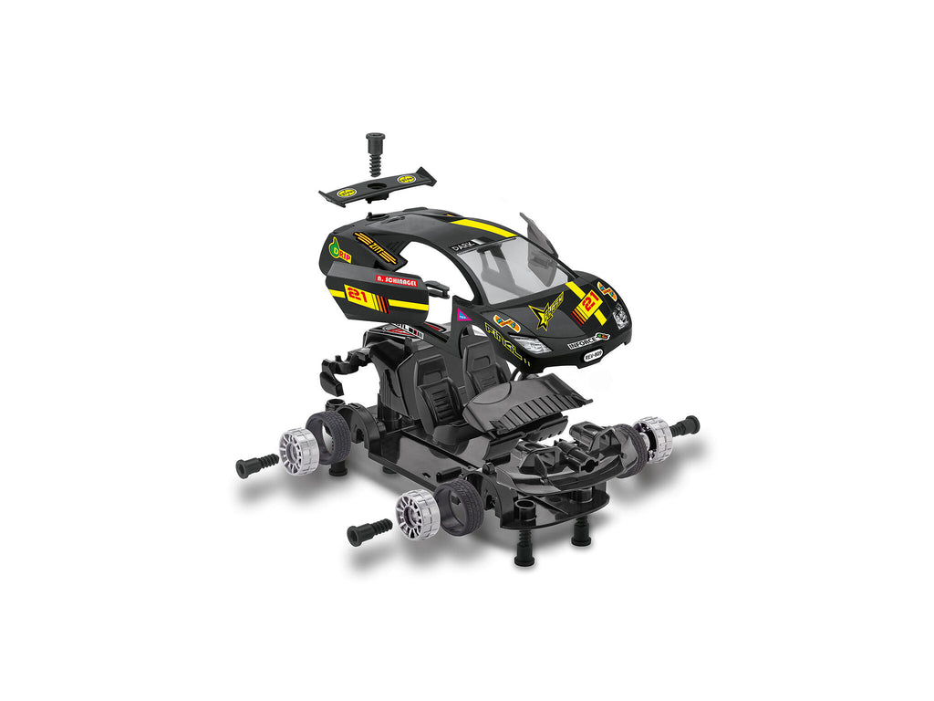 Revell 923 First Construction Rennwagen schwarz